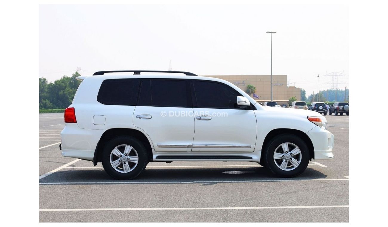 تويوتا لاند كروزر 2013 EXR 4.0L V6 A/T PETROL | EXCELLENT CONDITION | READY TO DRIVE | GCC SPECS