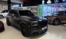 Rolls-Royce Cullinan 2021 Rolls Royce Cullinan Mansory Special 50th UAE, 1 OF 2