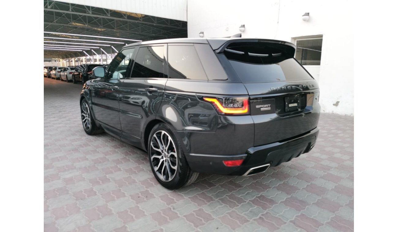 Land Rover Range Rover Sport Supercharged