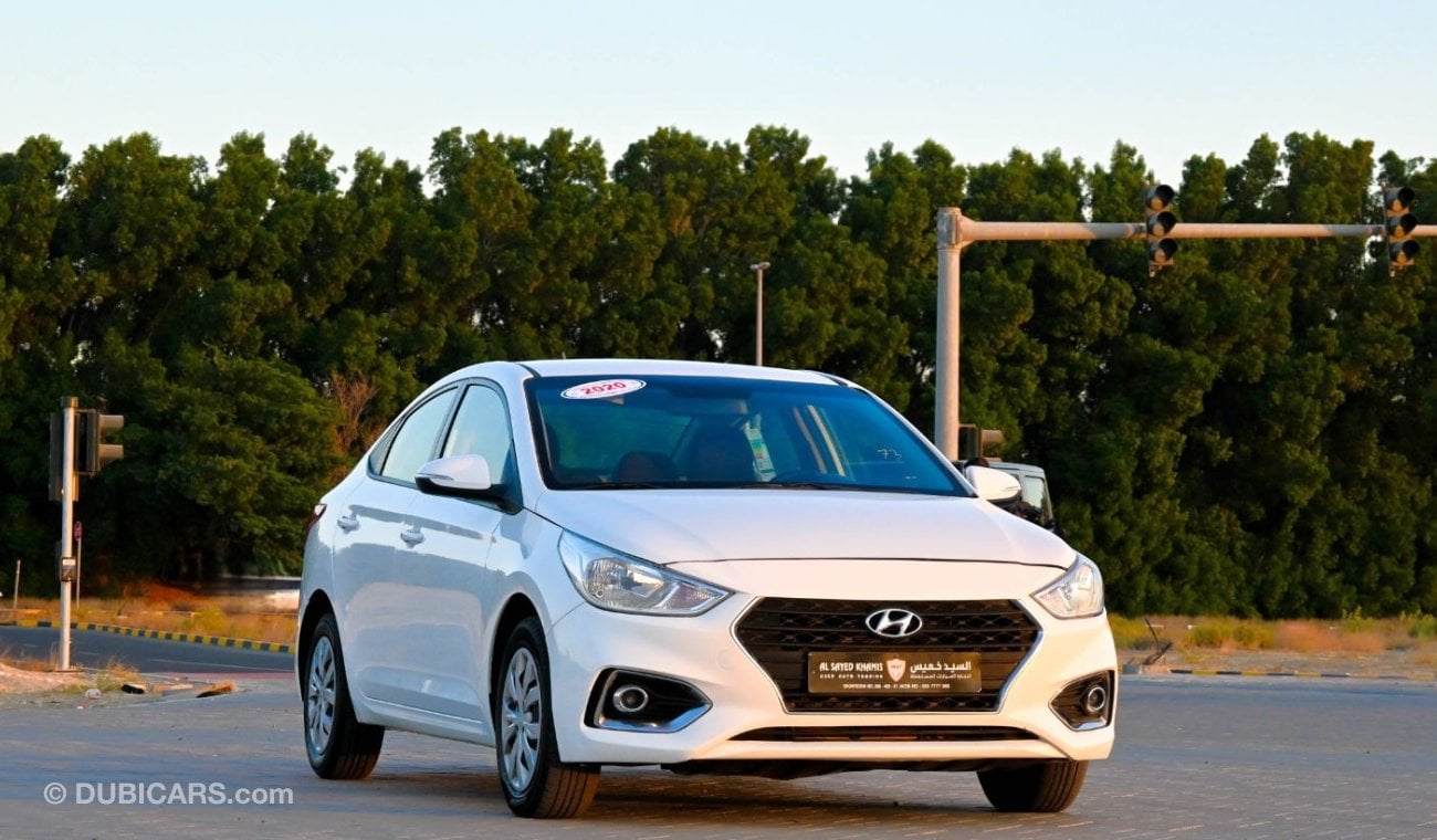 هيونداي أكسنت Base 1.6L (138 HP) Hyundai Accent 2020 GCC 1.6L in excellent condition, inside and out