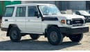 تويوتا لاند كروزر هارد توب Toyota Land Cruiser 76 4.2L Diesel STD 10 SEATER ABS & AIRBAG Manual Transmission 2024MY (EXPORT ONL