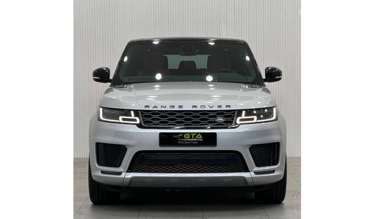 Land Rover Range Rover HSE 2022 Range Rover Sport HSE Dynamic Black edition, 5 Years Al-Tayer Warranty + Service Contract, Full