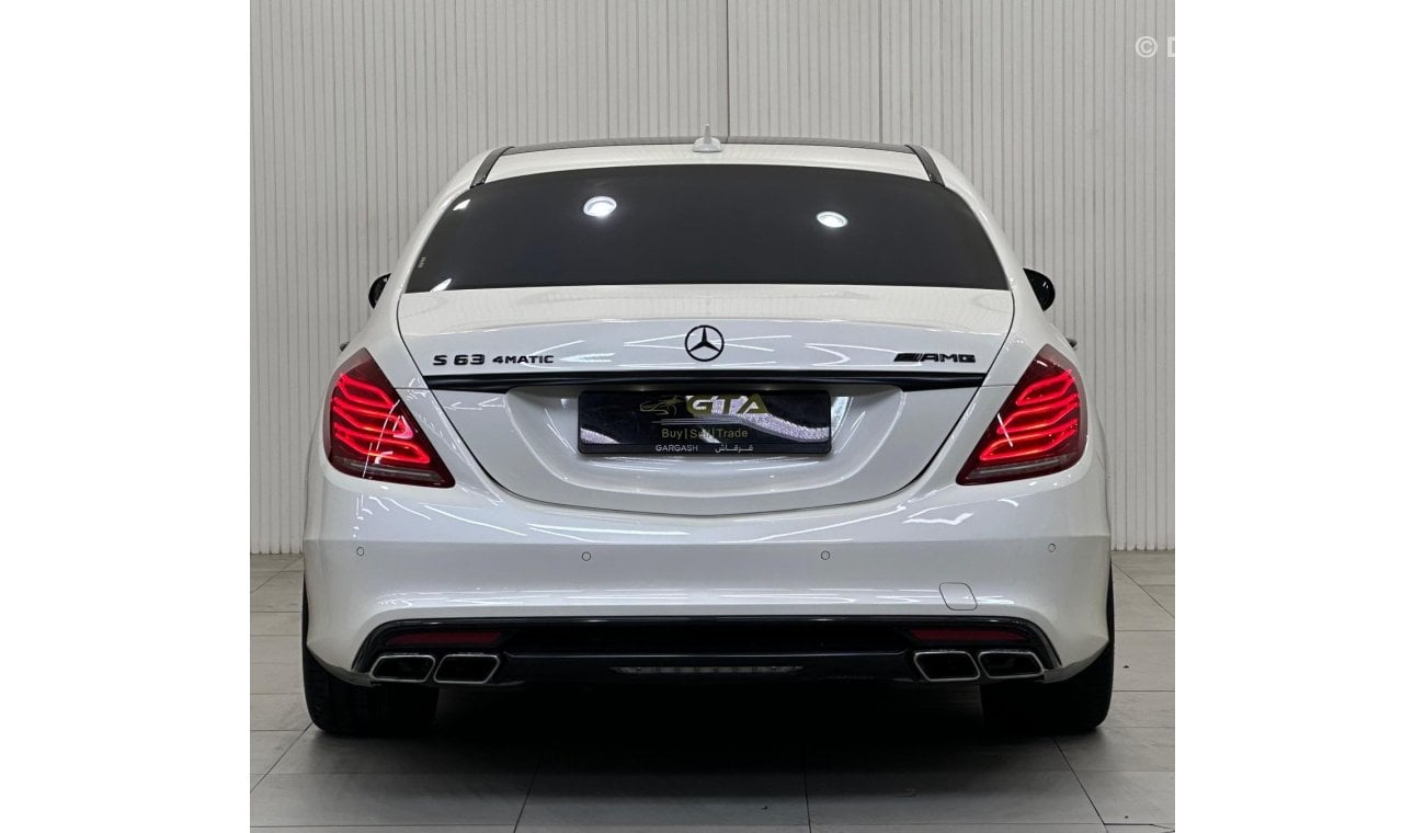 مرسيدس بنز S 63 AMG Std