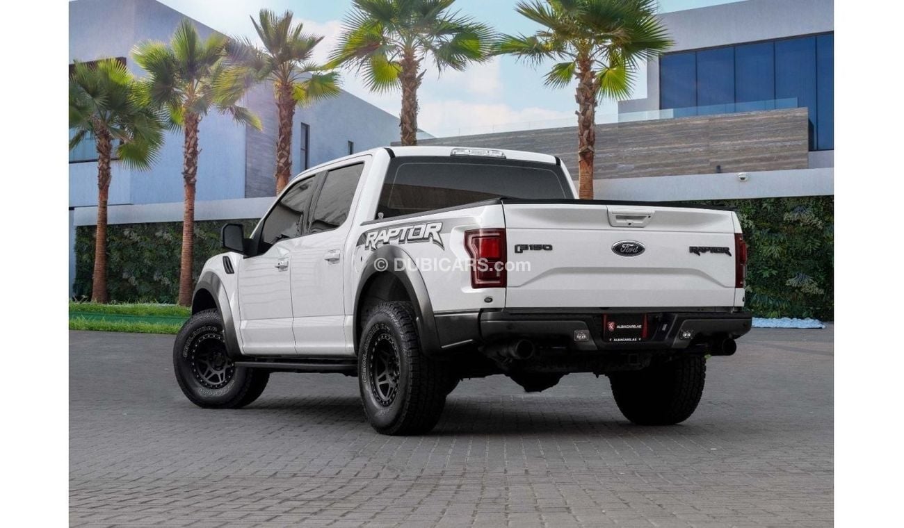 فورد F 150 Raptor | 3,486 P.M  | 0% Downpayment | Agency Warranty & Service!