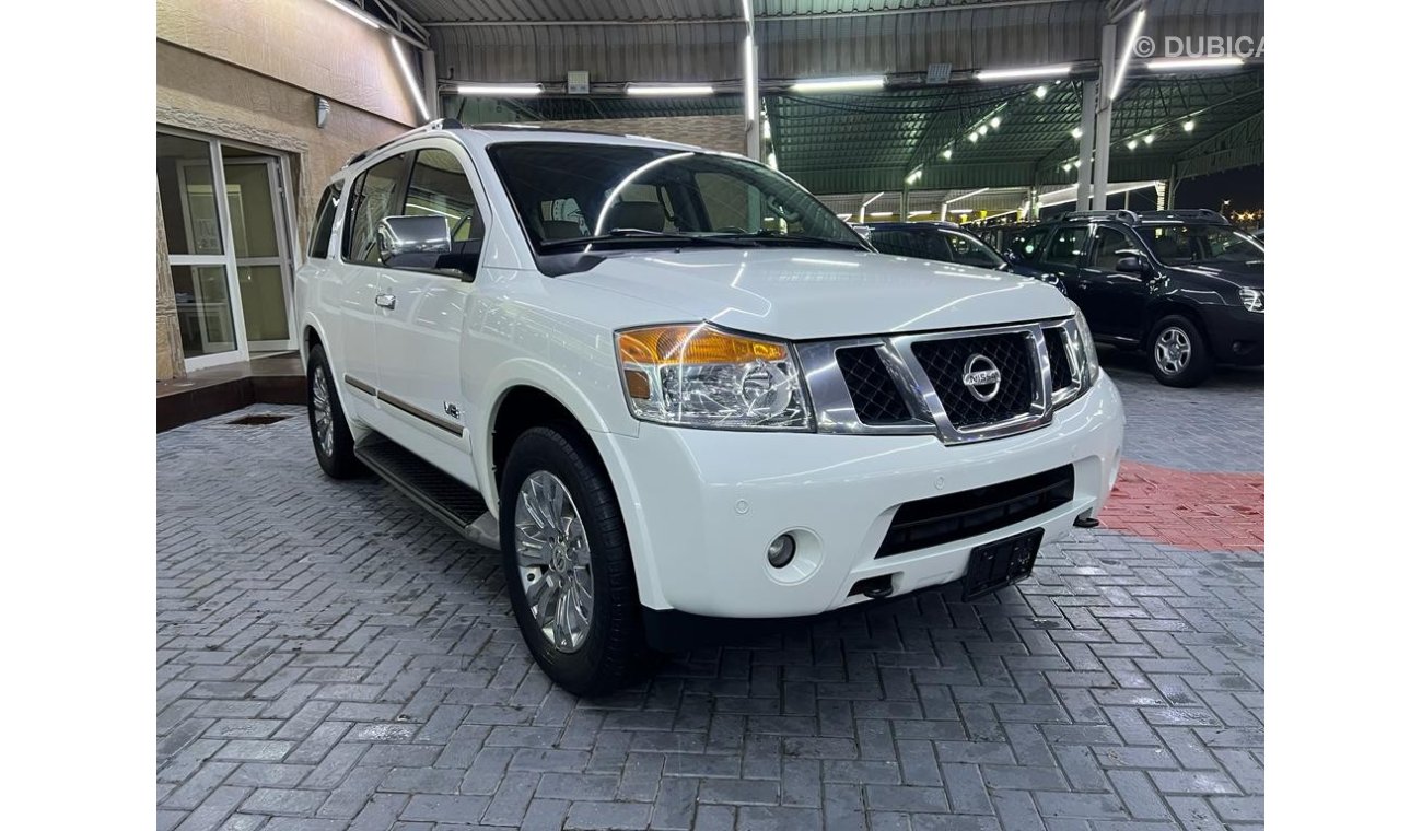 Used Nissan Armada LE 2015 for sale in Dubai 711280