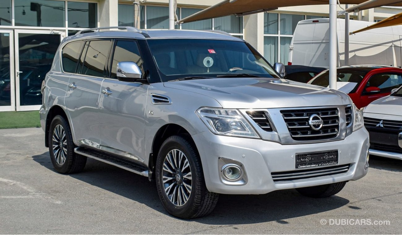 Nissan Patrol Platinum