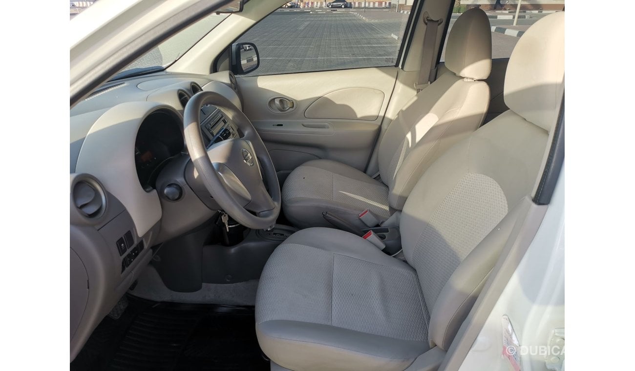 Nissan Micra Nissan Micra 2020 Model GCC Specs With Partial Service History In Perfect Condition