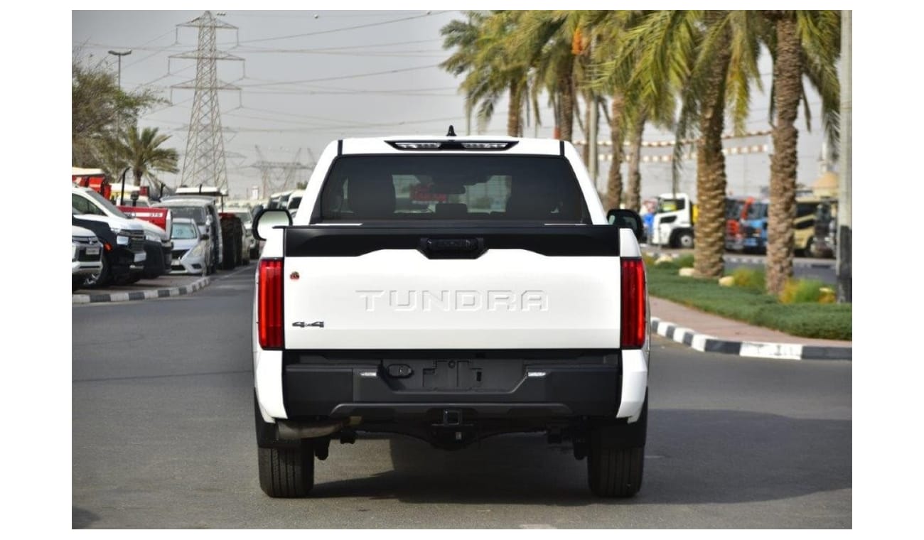 تويوتا تاندرا 2024 TOYOTA TUNDRA CREWMAX SR5 V6 3.5L AUTOMATIC