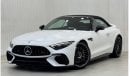 Mercedes-Benz SL 63 AMG 2022 Mercedes-Benz SL63 AMG 4MATIC+, Mar 2026 GARGASH  Warranty + Service Package, Full History