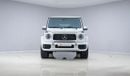 Mercedes-Benz G 63 AMG 4Matic - 2 Years Approved Warranty - Approved Prepared Vehicle