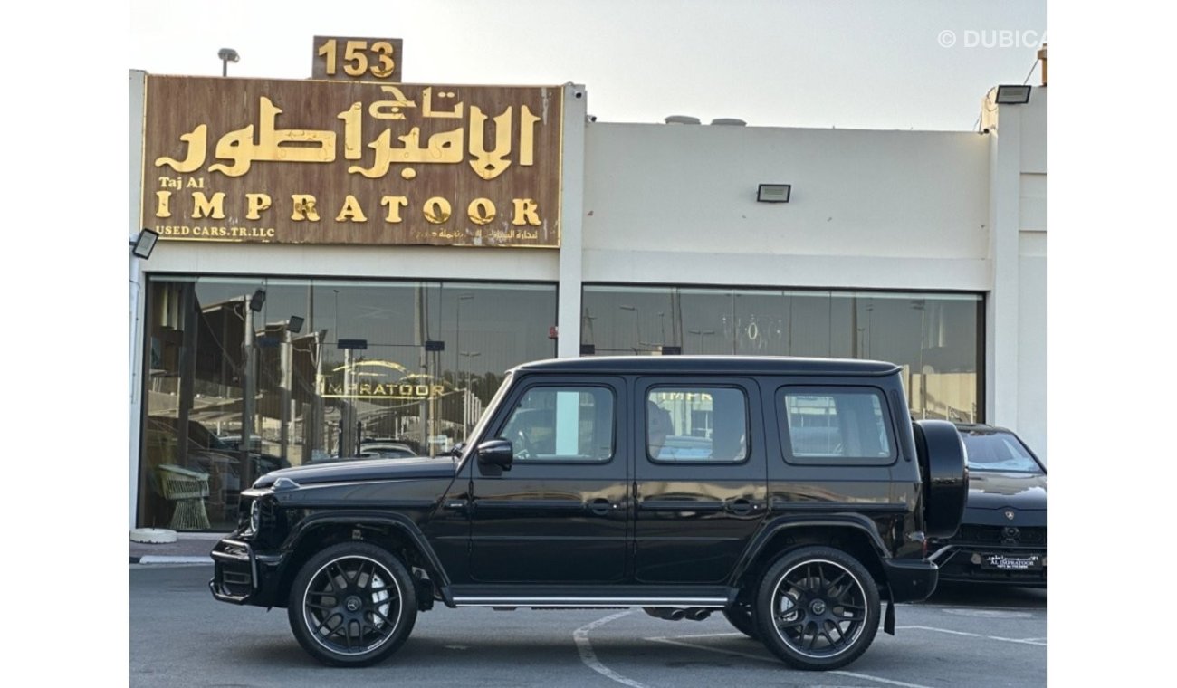 Mercedes-Benz G 63 AMG Std G63 AMG 2021 GCC FULL SERVICE HISTORY