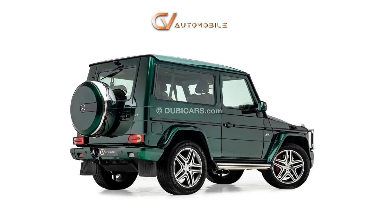 مرسيدس بنز G 320 (Modified to 2015 G63 AMG)