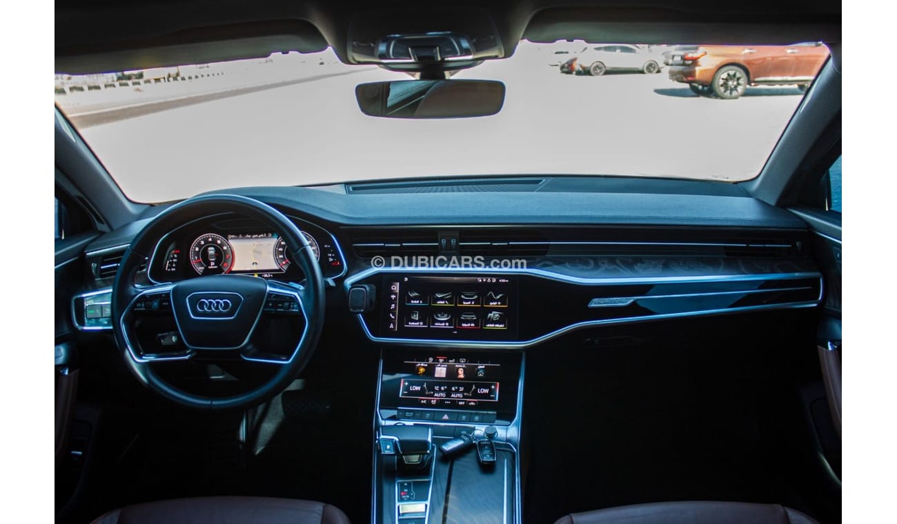 Audi A6 55 TFSI quattro S-Line اودي A6 تي اف اس أي 55 كواترو  موديل : 2019 *مطلوب*: 135.000 درهم *ممشى*: 154