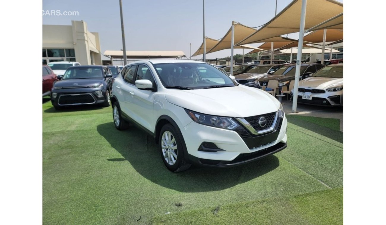 نيسان روج 2021 Nissan Rogue, Pearl White Color