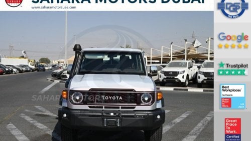 Toyota Land Cruiser Pick Up Double Cab 2.8L 4WD Automatic - Top Option 2024