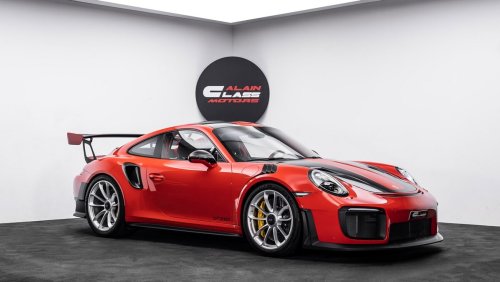 Porsche 911 GT2 RS Weissach Package 2019 - GCC