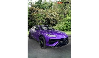 لامبورغيني اوروس 2024 Lamborghini Urus S RIGHT HAND DRIVE