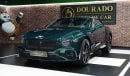 Bentley Continental GTC | Brand New | 2023 | Viridian Green | Fully Loaded | Negotiable Price