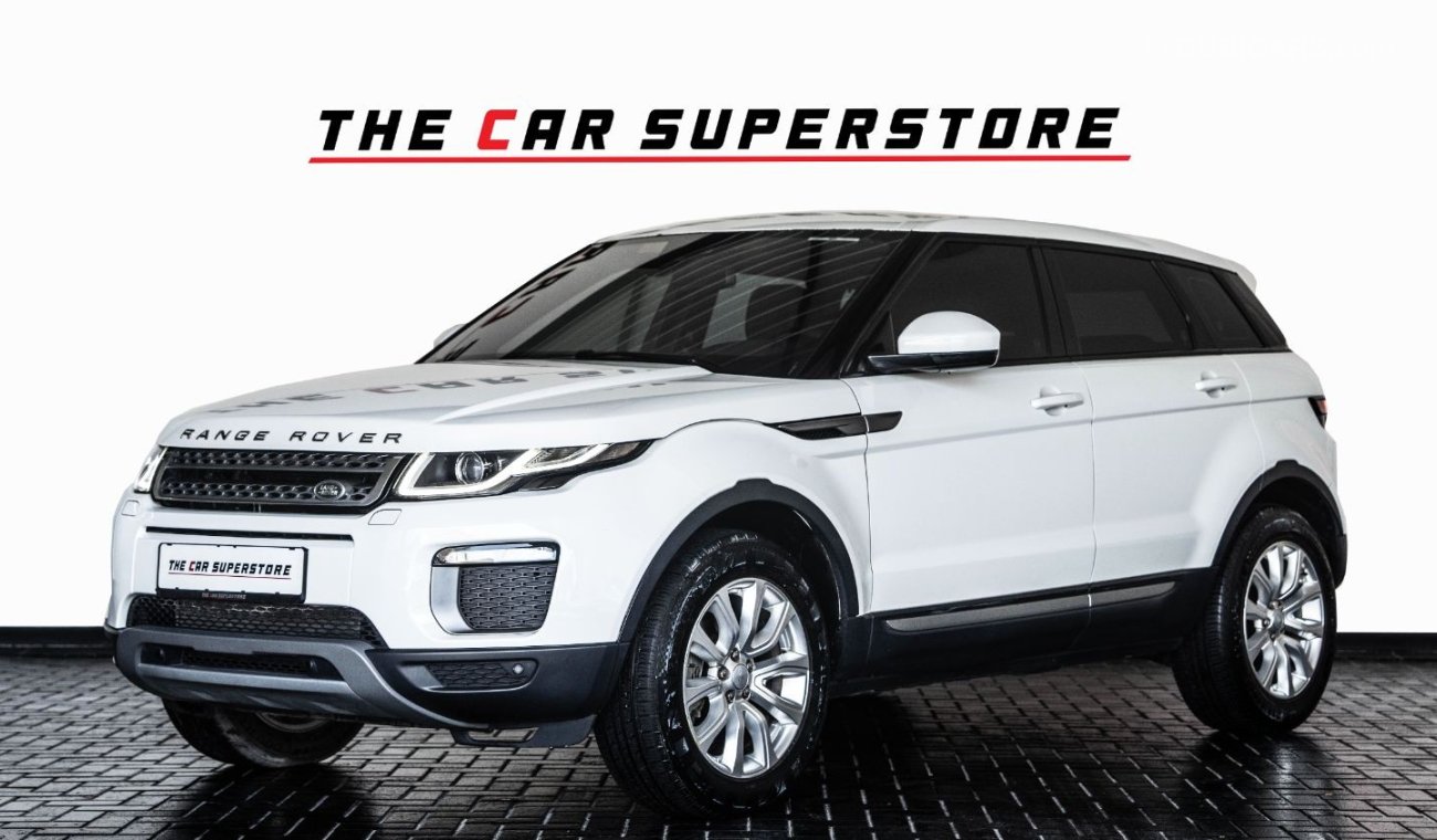 Land Rover Range Rover Evoque Dynamic Plus 2017-RANGE ROVER EVOQUE-GCC-FULL SERVICE HISTORY-SERVICE CONTRACT TILL 02.2026-1 YEAR W