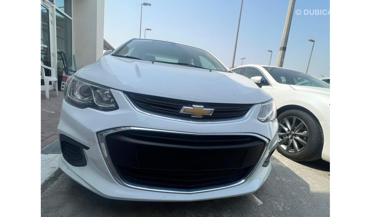 Chevrolet Aveo LT Model 2019, Gulf, 4 cylinders, automatic transmission, odometer 92000