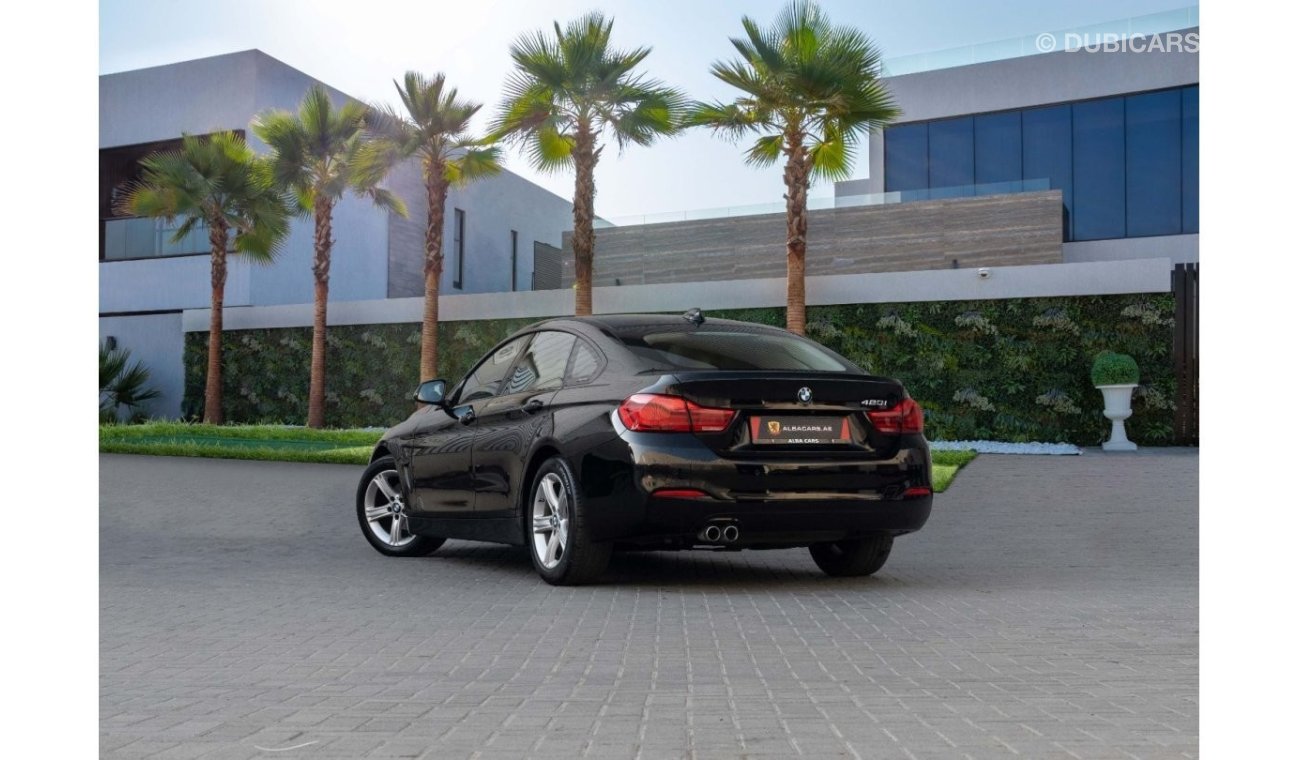 BMW 420i 420i | 1,821P.M  | 0% Downpayment | Agency Warranty!