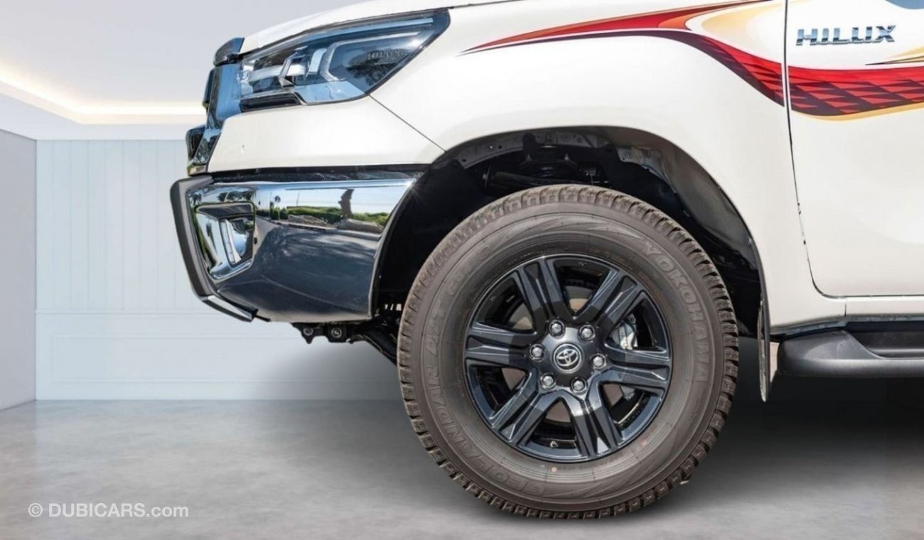 تويوتا هيلوكس 2024 TOYOTA HILUX GLXS-V 2.4L PETROL A/T FULL OPTION - EXPORT ONLY