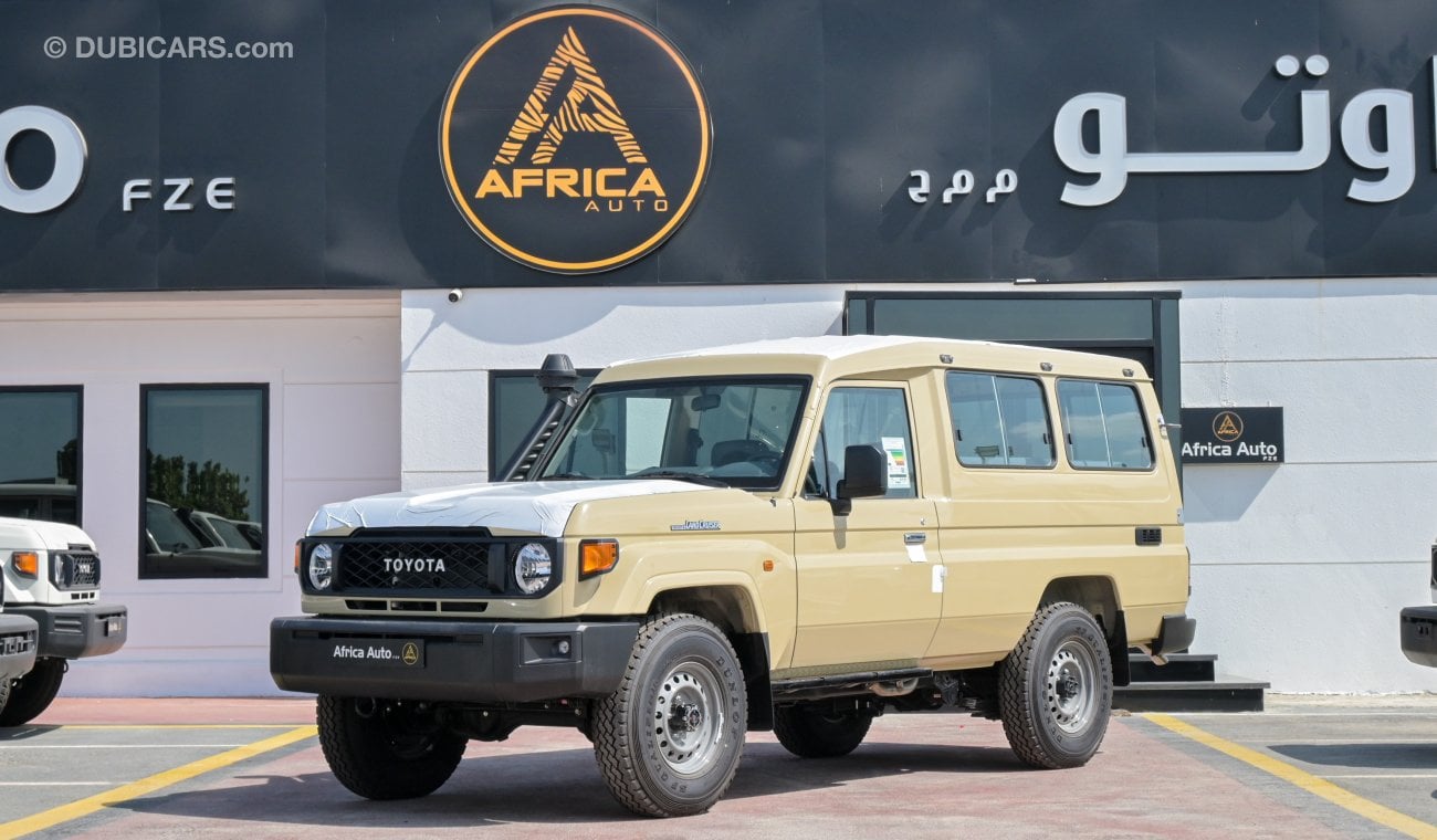 Toyota Land Cruiser Hard Top 4.0L V6  A/T