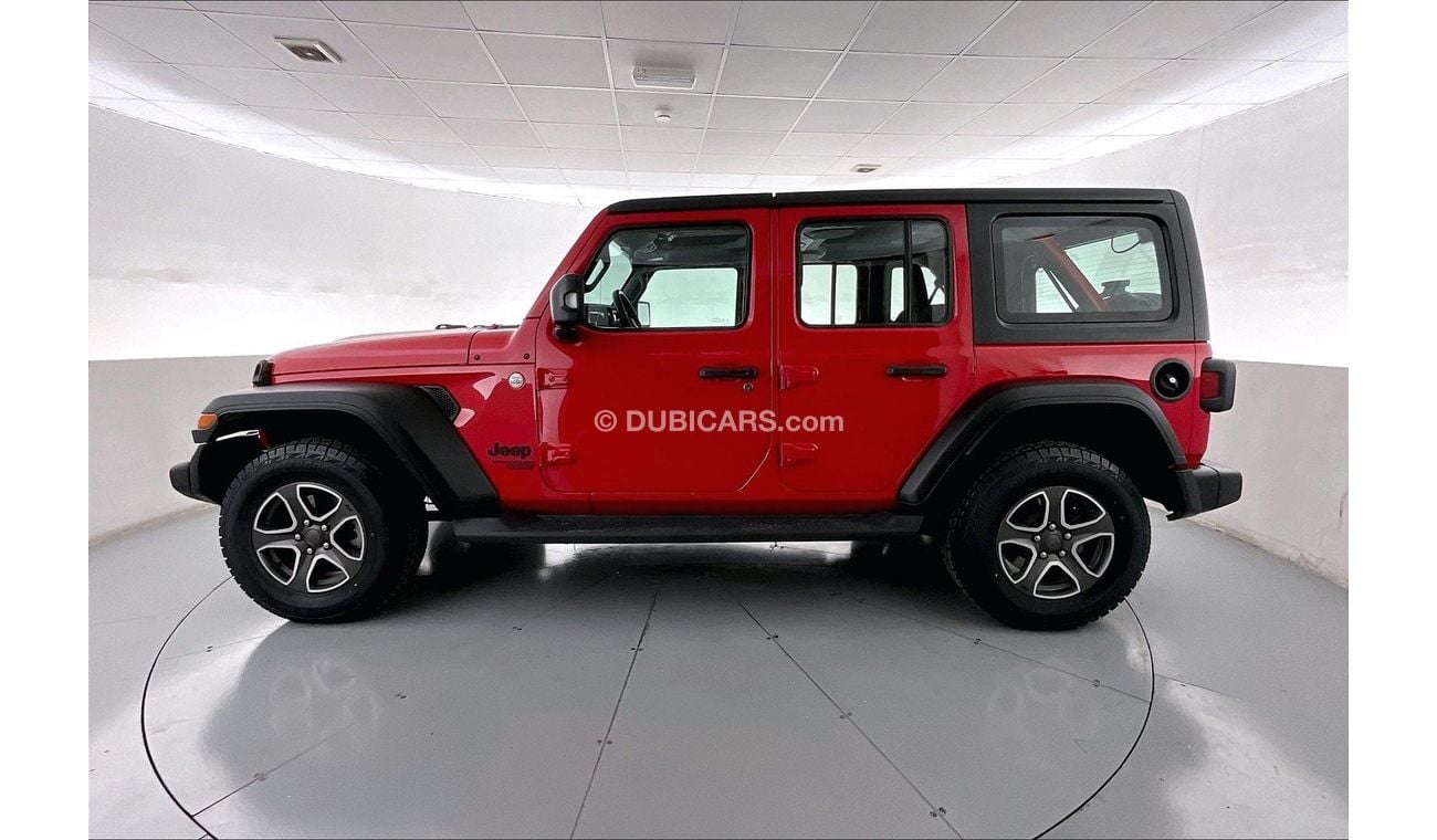 Jeep Wrangler Sport Unlimited | 1 year free warranty | 0 Down Payment