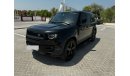 Land Rover Defender GCC - Full service history - Warranty - Original paint - No accidents - Full body ceramic