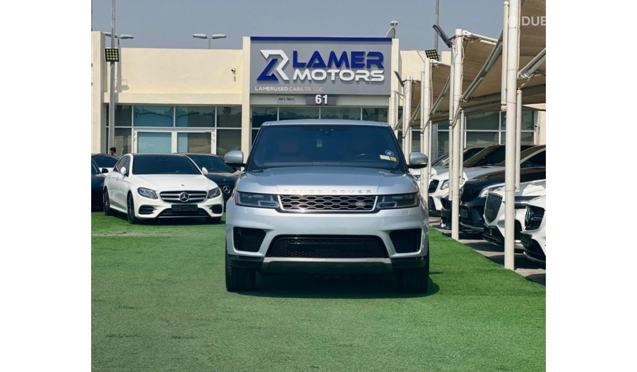 لاند روفر رانج روفر سبورت إتش أس إي Range rover Sport HSE / V6 /2018 / USA / clean car