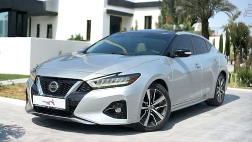 Nissan Maxima SV AED 1,280 PM | NISSAN MAXIMA | 3.5L V6 | 2019 | GCC | 0% DOWNPAYMENT