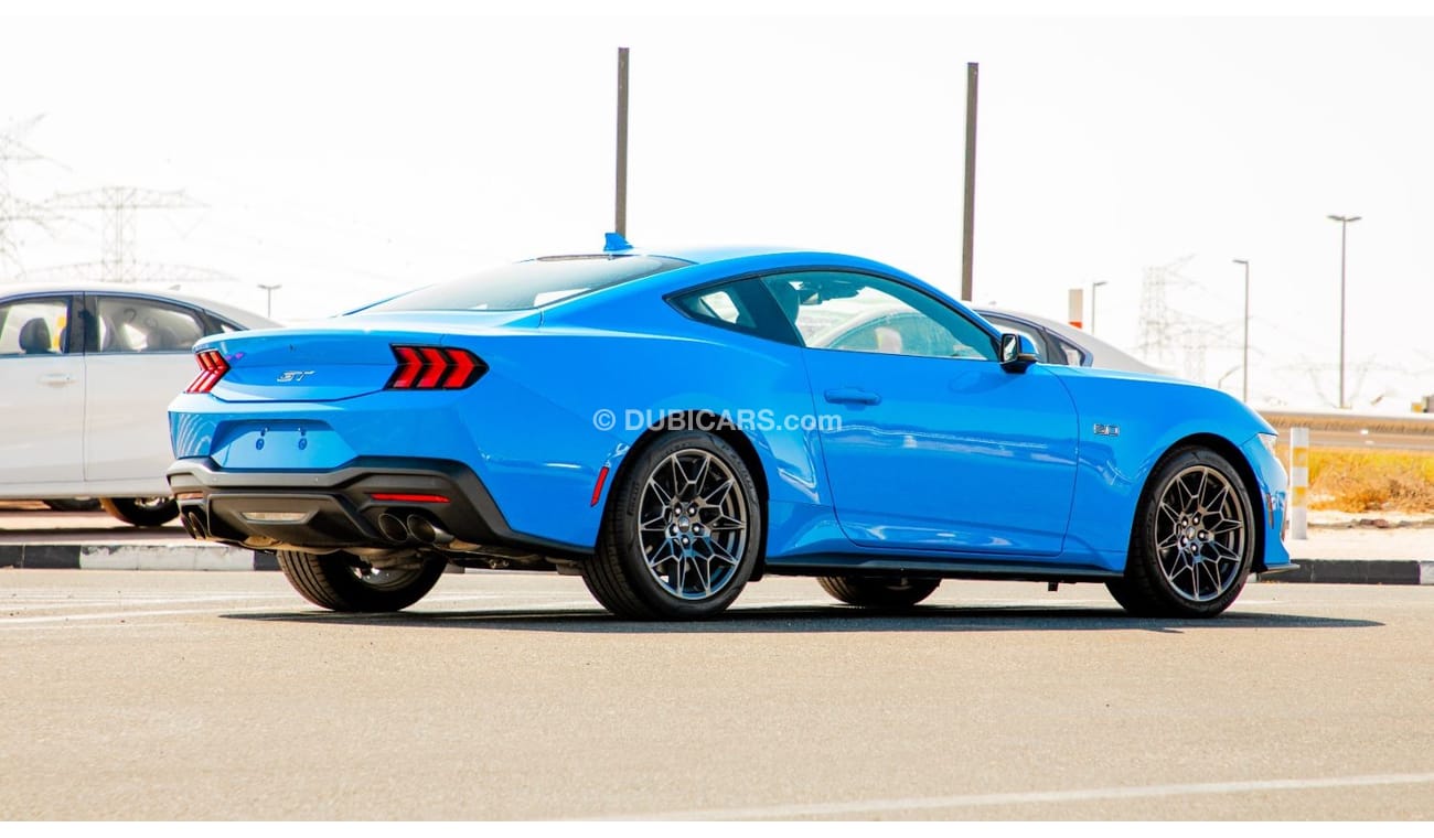 فورد موستانج GT 5.0L (486 HP) Coupe A/T GT Premium Performance. Local Registration +10%