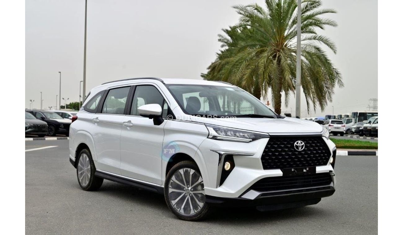 تويوتا فيلوز 1.5L Petrol 7 Seater Automatic