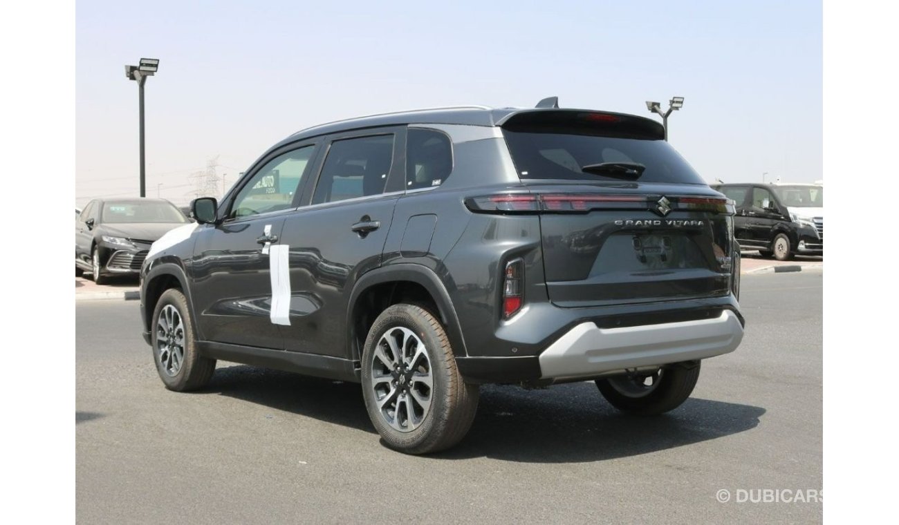 سوزوكي جراند فيتارا GLX | Full Option | 1.5L DualJET 4WD Hybrid | 6 AT Paddle Shift | Panoramic Sunroof | HUD| 360 camer