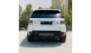 Land Rover Range Rover Sport Supercharged Good condition car GCC specs