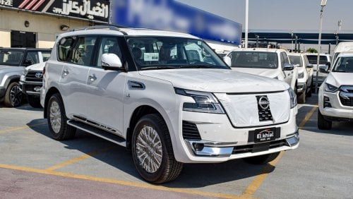 نيسان باترول Platinum LE V8