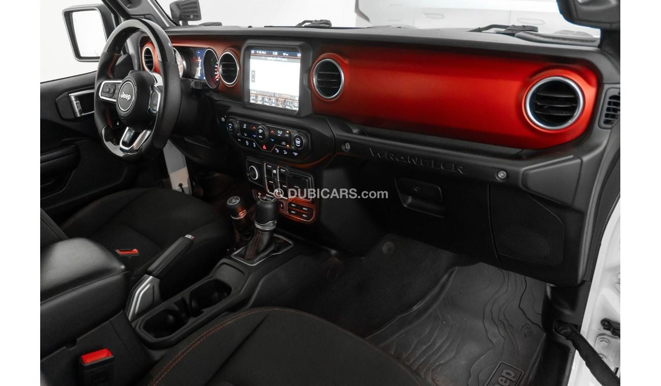 Jeep Wrangler Unlimted Rubicon 3.6L A/T