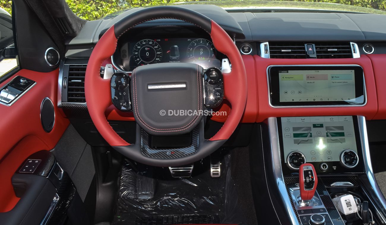 Land Rover Range Rover Sport | 2022 | Original Carbon Fiber Edition