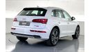 أودي Q5 45 TFSI quattro S-Line & Technology Selection | ضمان مجاني لمدة عام | 0 دفعة أولى