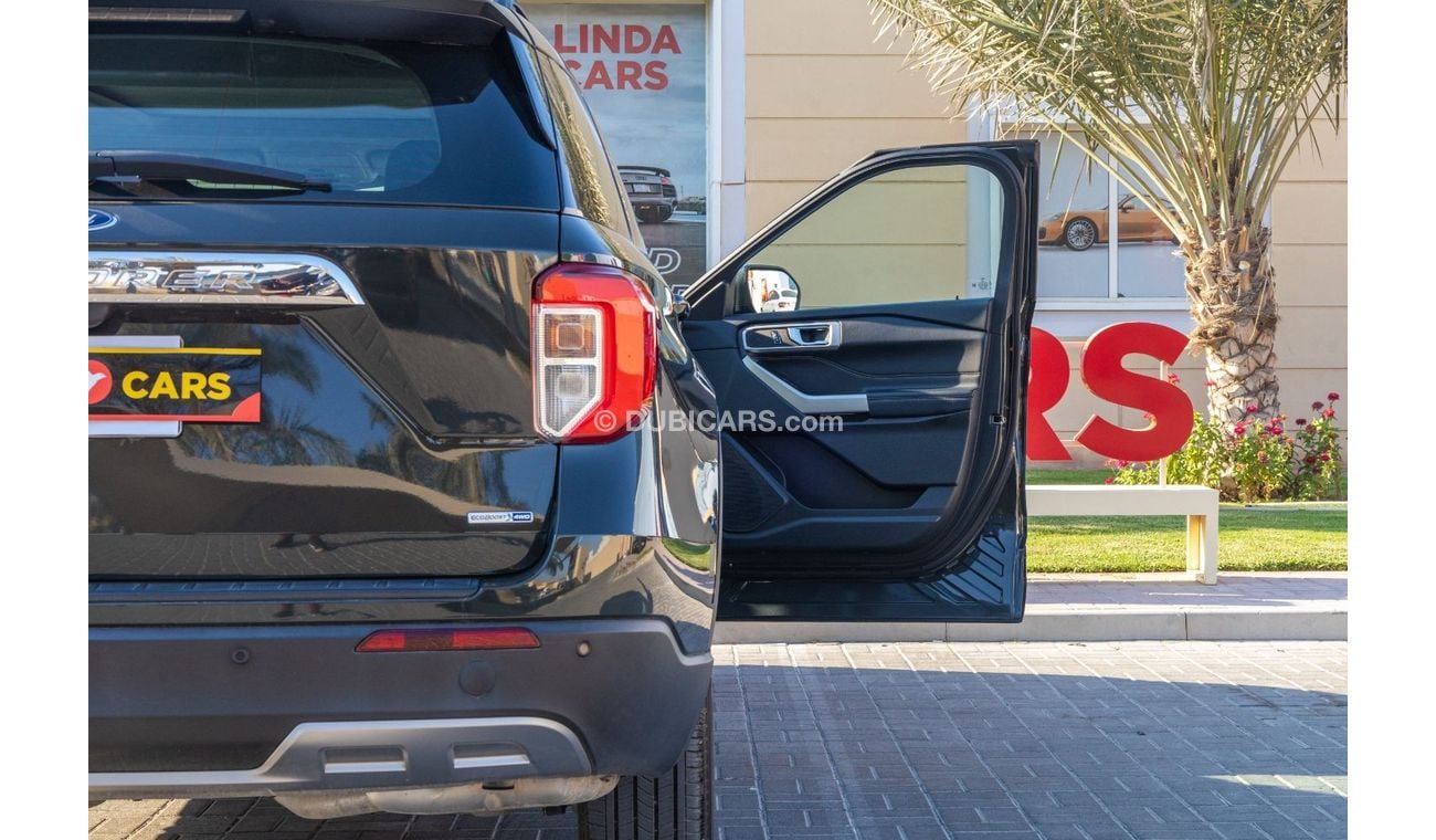 فورد إكسبلورر XLT 202A 2.3L 4WD Ford Explorer XLT (7 SEATER) 2022 GCC under Agency Warranty and Service Contract w