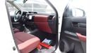 Toyota Hilux 2.0L 4X2