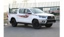 تويوتا هيلوكس Get 2023 Toyota Hilux 4x4 DC 2.8 SR5 - White inside Maroon