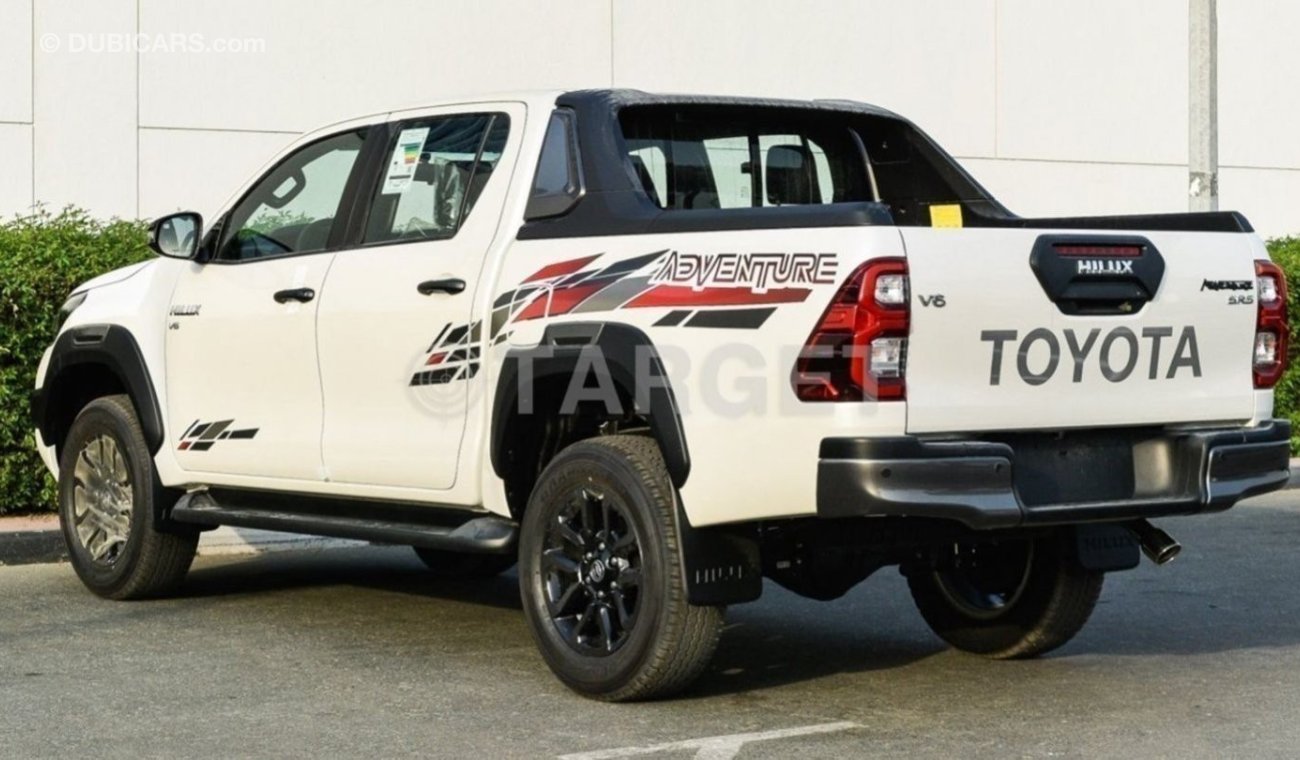 Toyota Hilux Toyota Hilux Adventure 4.0L Petrol AT 2023