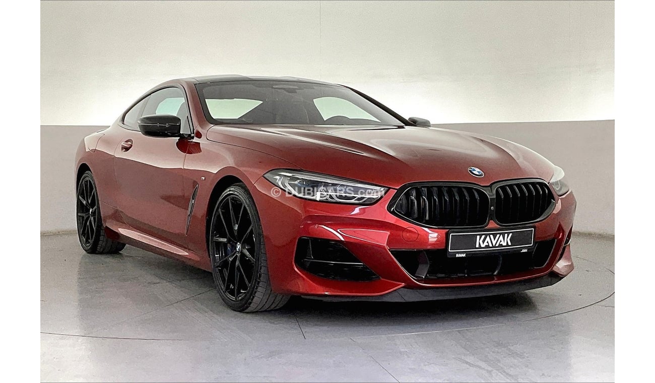 BMW 850 M-Sport Package