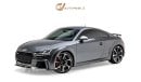 Audi TTRS - GCC Spec - With Service Contract