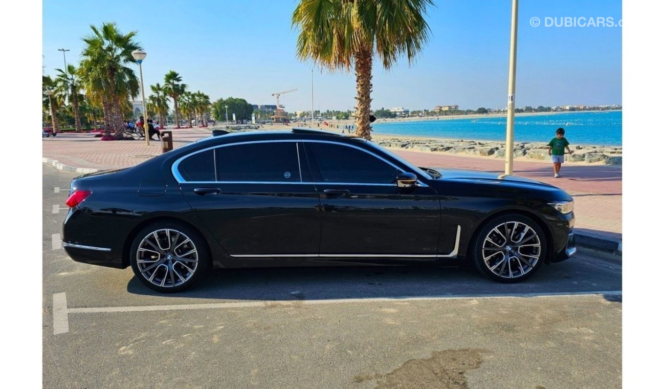 BMW 730Li Exclusive GCC (LONG) FULL