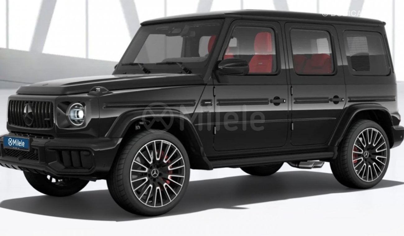 مرسيدس بنز G 63 AMG 4.0L PETROL: 360° CAMERA, AMG NIGHT PACKAGE II, CARBON-FIBER TRIM