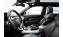 Land Rover Range Rover Evoque Dynamic Plus 2017-RANGE ROVER EVOQUE-GCC-FULL SERVICE HISTORY-SERVICE CONTRACT TILL 02.2026-1 YEAR W