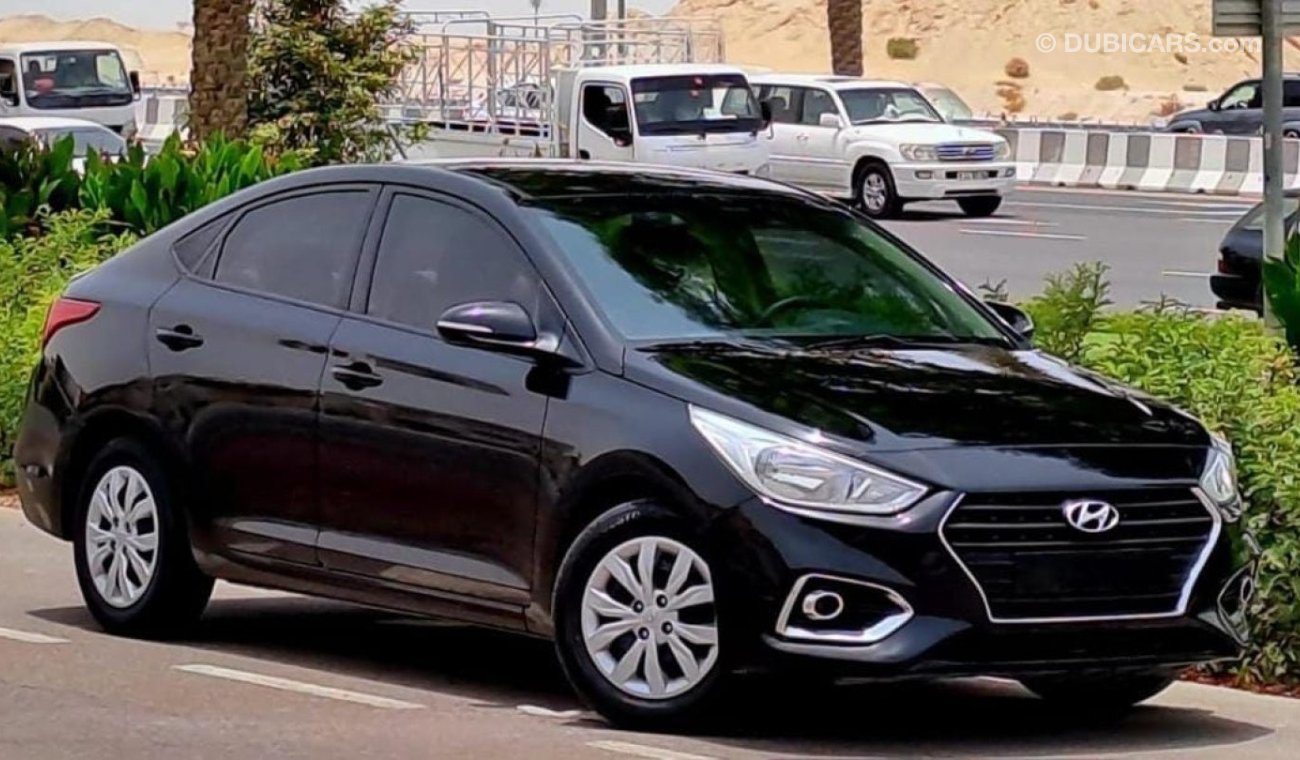 Hyundai Accent GLS 2021 1.6L GCC (590/-MONTHLY)