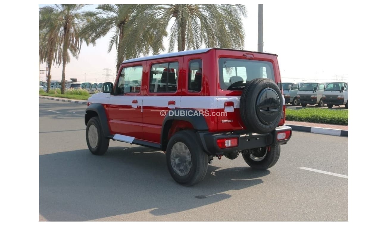 Suzuki Jimny 1.5L 4x4 GLX 2025 | 5 Door | 9" Display | Hill Hold Assist | Cruise Control | Reverse Camera